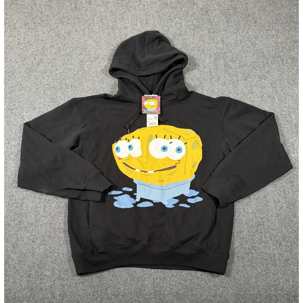 Uniqlo UT Cactus Plant Flea Market Spongebob Squarepants Graphic Hoodie Size M